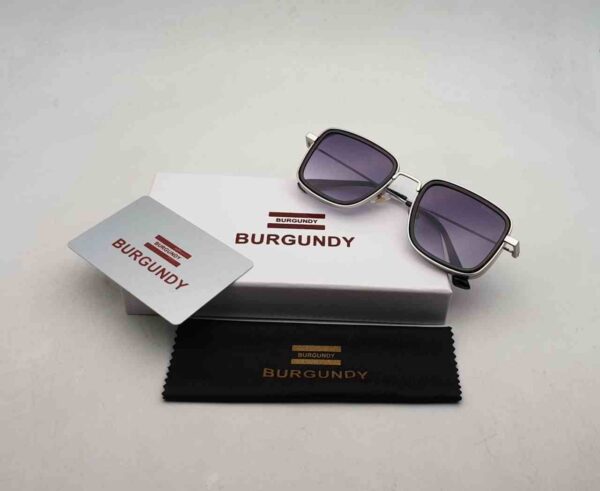 نظارات شمسية BURGUNDY رجالية