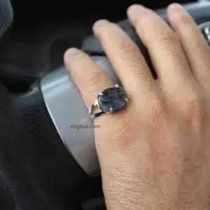 خاتم ملكي فضة خطاف