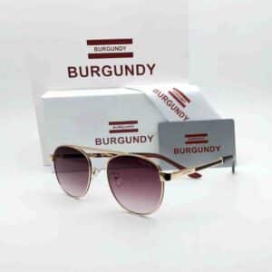 نظارات شمسية رجالية BURGUNDY