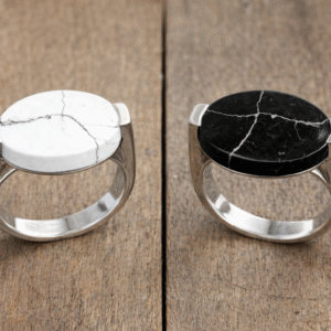 خاتم فضة ناعم جديد 2025