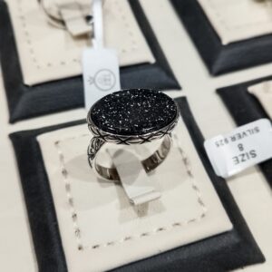 خاتم ملكي فضة