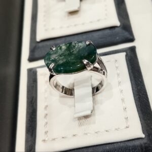 خاتم فضة رجالي t-305